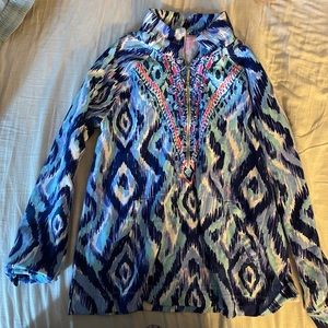 COPY - Lily Pulitzer 3/4 zip